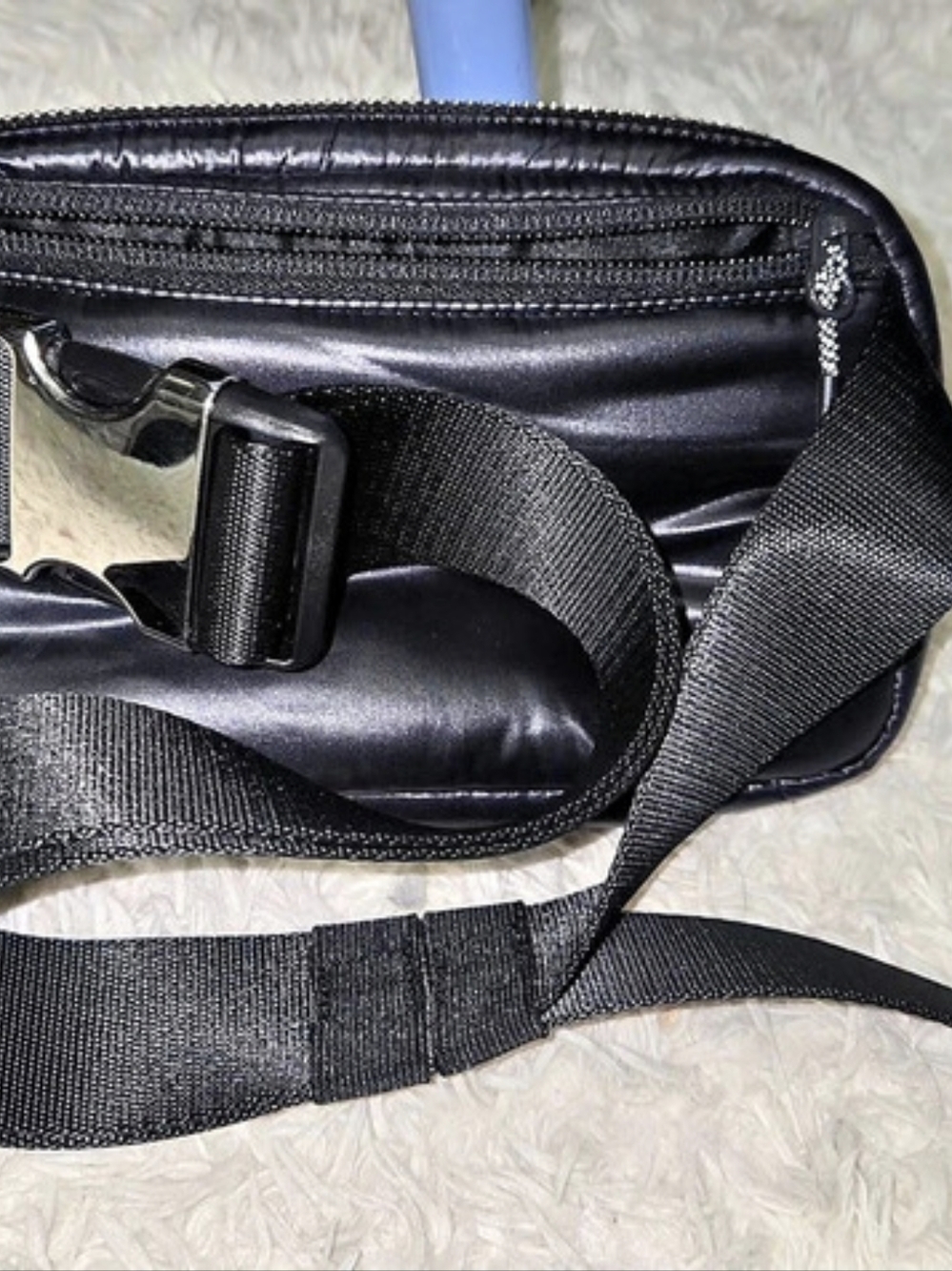 lululemon Daily Multi-Pocket Canvas Belt Bag Black